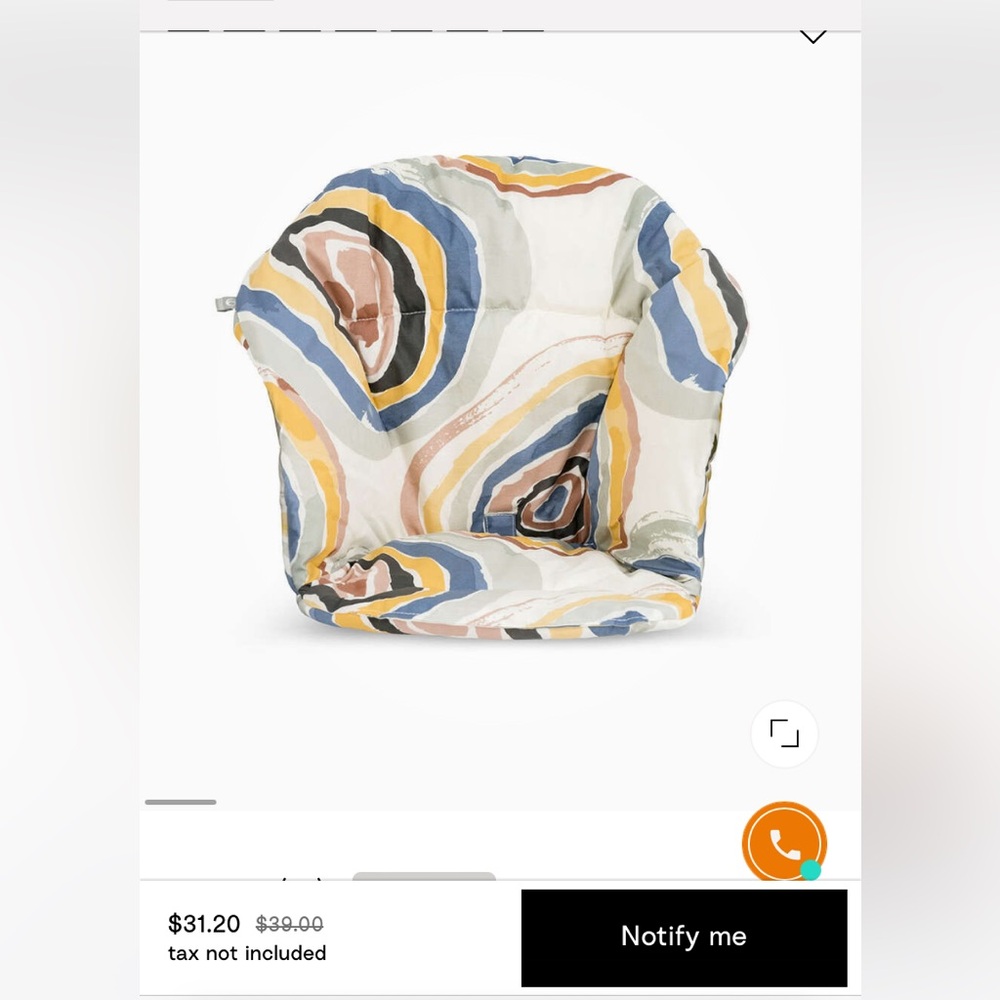 Stokke® Clikk™ Cushion